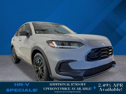 2026 Honda HR-V AWD Sport