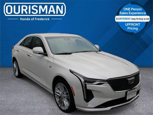 2023 Cadillac CT4 Premium Luxury