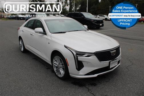 2023 Cadillac CT4 Premium Luxury