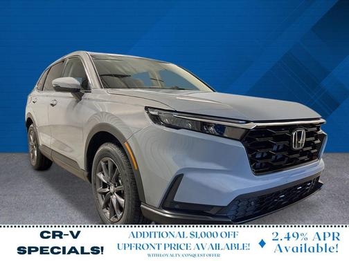 2026 Honda CR-V EX-L AWD