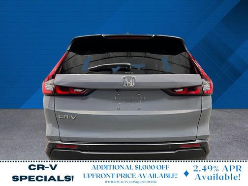 2026 Honda CR-V EX-L AWD