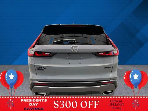 2026 Honda CR-V Hybrid Sport-L AWD