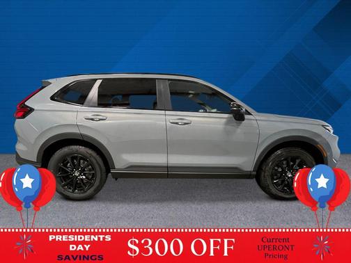 2026 Honda CR-V Hybrid Sport-L AWD