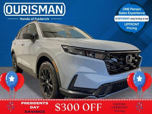 2026 Honda CR-V Hybrid Sport-L AWD