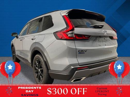 2026 Honda CR-V Hybrid Sport-L AWD