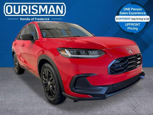 2026 Honda HR-V AWD Sport