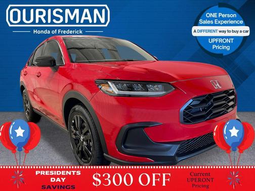 2026 Honda HR-V AWD Sport