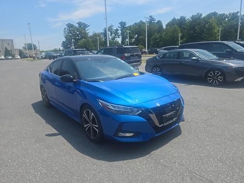 2022 Nissan Sentra SR