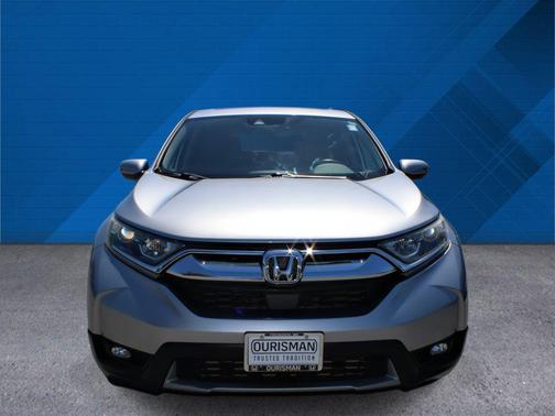 Modern Steel Metallic 2017 Honda CR-V EX-L