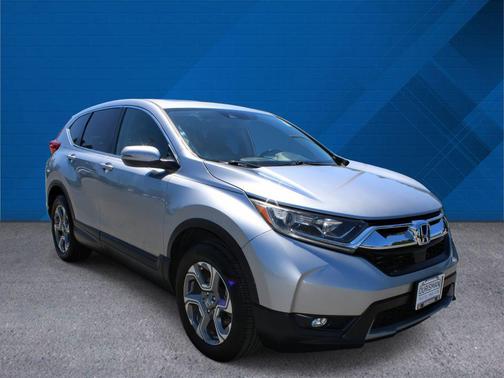 Modern Steel Metallic 2017 Honda CR-V EX-L