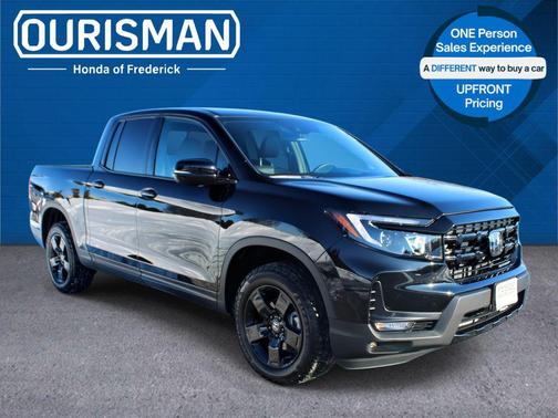 2025 Honda Ridgeline Black