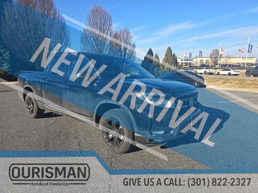 2025 Honda Ridgeline Black