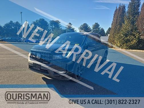 2025 Honda Ridgeline Black