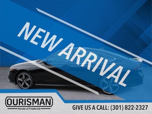 Crystal Black Pearl 2023 Honda Accord Hybrid Sport
