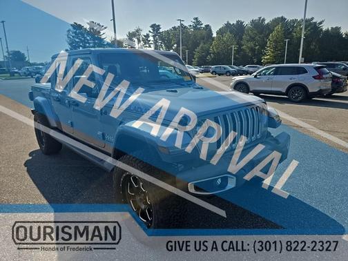 2020 Jeep Gladiator Overland