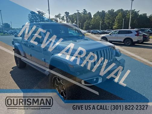 2020 Jeep Gladiator Overland