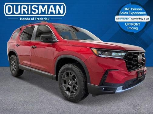 2025 Honda Pilot TrailSport