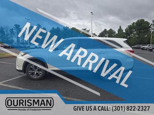 2019 Toyota Highlander LE