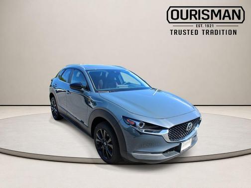 Polymetal Gray Metallic 2023 Mazda CX-30 2.5 S Carbon Edition