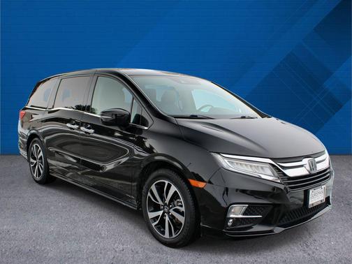 2019 Honda Odyssey Elite