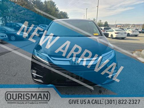 2019 Honda Odyssey Elite