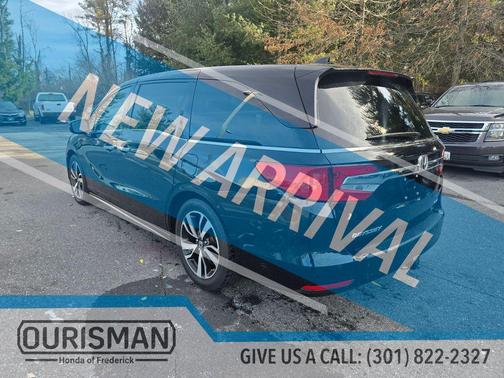 2019 Honda Odyssey Elite