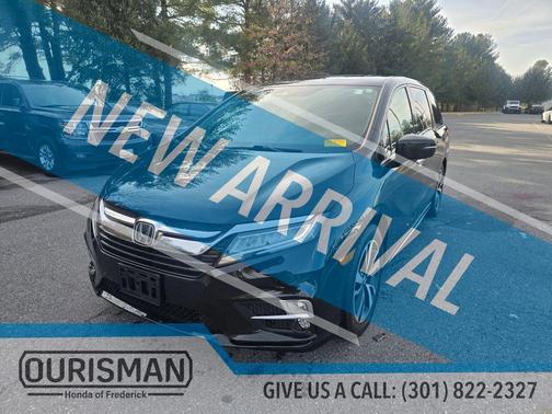 2019 Honda Odyssey Elite