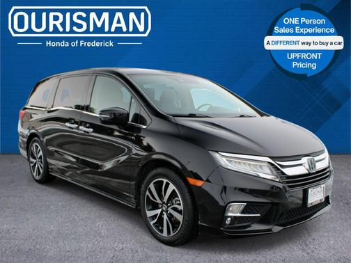 2019 Honda Odyssey Elite