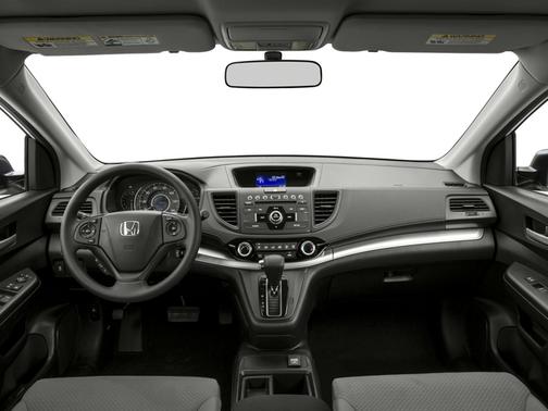 Gray 2016 Honda CR-V SE