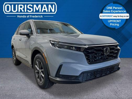 Urban Gray Pearl 2026 Honda CR-V EX-L AWD