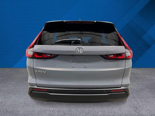 Urban Gray Pearl 2026 Honda CR-V EX-L AWD
