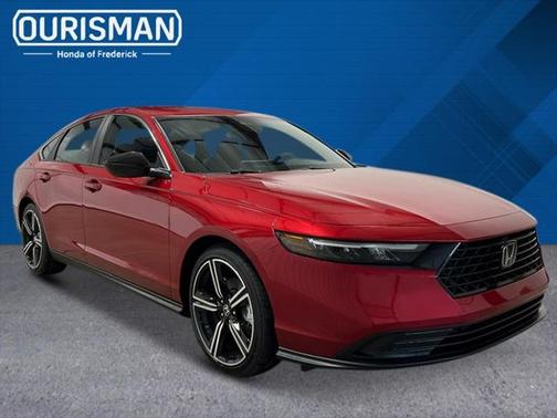 2025 Honda Accord Hybrid Base