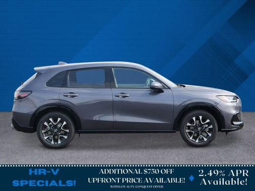 Modern Steel Metallic 2026 Honda HR-V EX-L