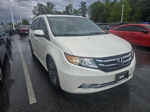 2015 Honda Odyssey Touring Elite