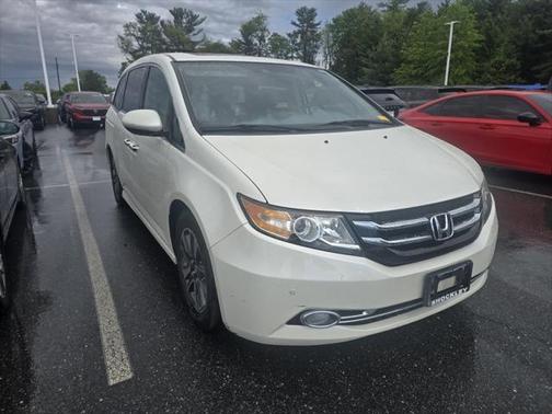 2015 Honda Odyssey Touring Elite