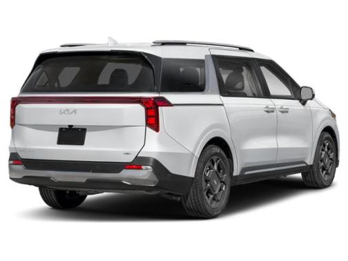 Snow White Pearl 2025 Kia Carnival Hybrid SX