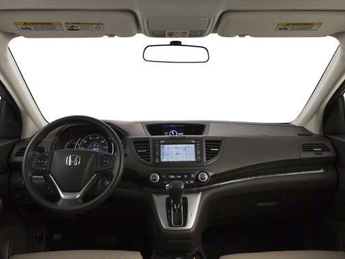 White Diamond Pearl 2014 Honda CR-V EX