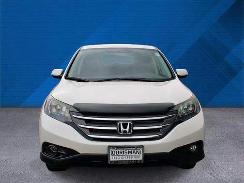 White Diamond Pearl 2014 Honda CR-V EX