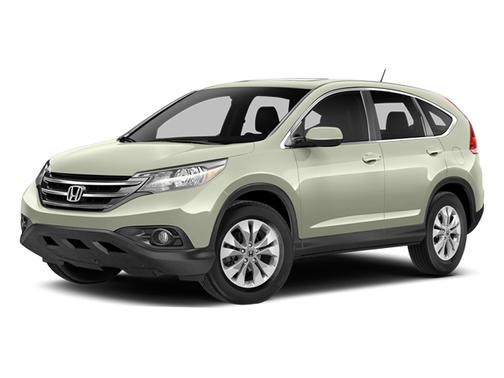White Diamond Pearl 2014 Honda CR-V EX