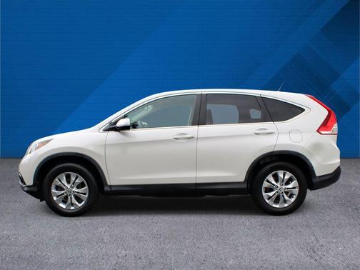 White Diamond Pearl 2014 Honda CR-V EX