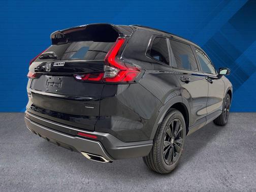 Crystal Black Pearl 2026 Honda CR-V Hybrid Sport Touring AWD