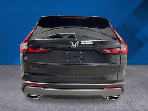 Crystal Black Pearl 2026 Honda CR-V Hybrid Sport Touring AWD
