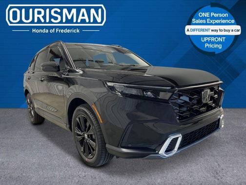 Crystal Black Pearl 2026 Honda CR-V Hybrid Sport Touring AWD