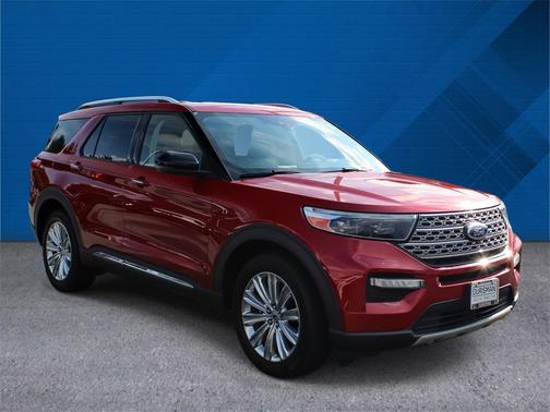 2020 Ford Explorer Limited