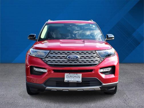 2020 Ford Explorer Limited