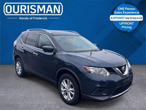 2016 Nissan Rogue SV