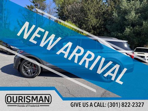 CARBONIZED GRAY METALLIC 2025 Ford Explorer ST-Line