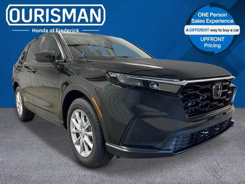 2026 Honda CR-V EX AWD