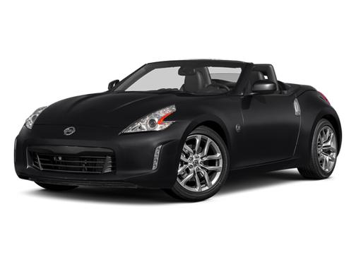 Magnetic Black Metallic 2014 Nissan 370Z Touring