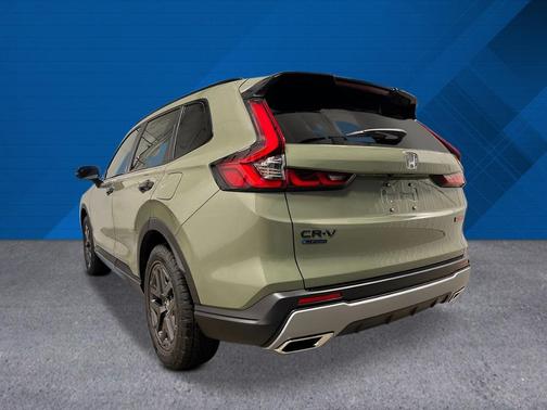 2026 Honda CR-V Hybrid TrailSport AWD